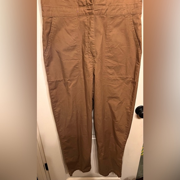 RVCA Brown Paintsuit - Picture 5 of 9